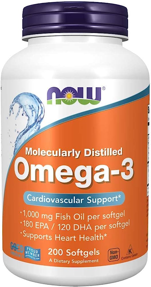 Omega 3 Fish Oil (200 softgels)