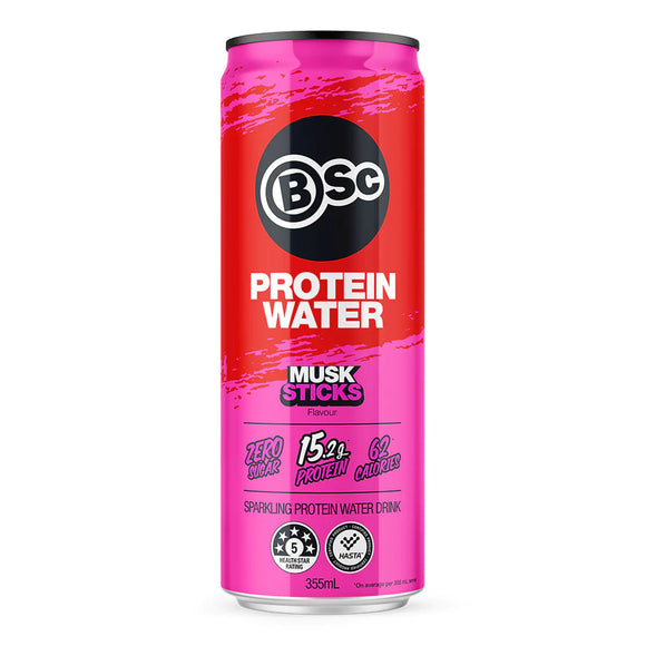 Bsc Protein Water