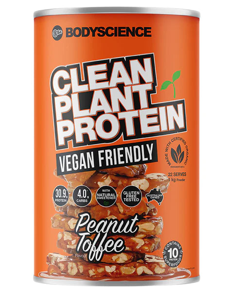 Clean Plant Protein
