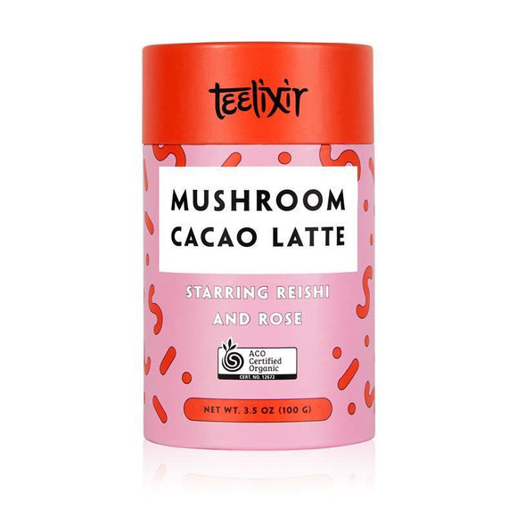Mushroom Cacao Latte