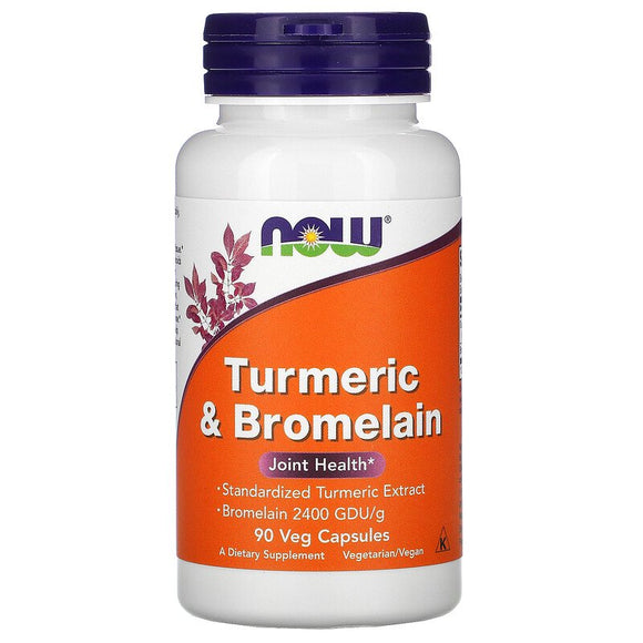 Turmeric + Bromelian