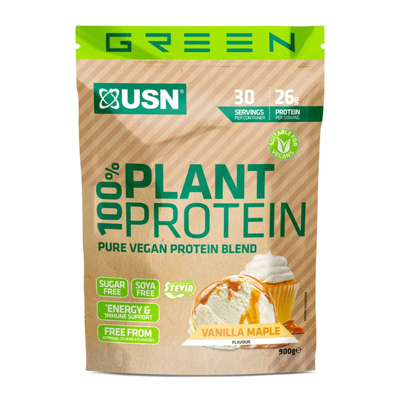 100% Plant Protein Green