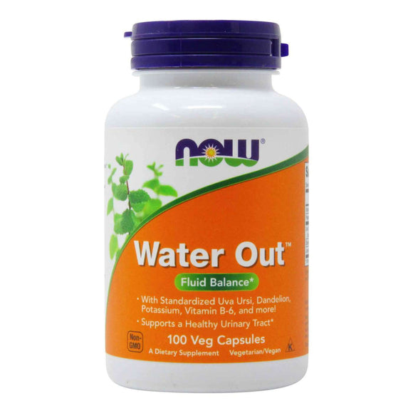 Water Out (100 Veg Capsules)