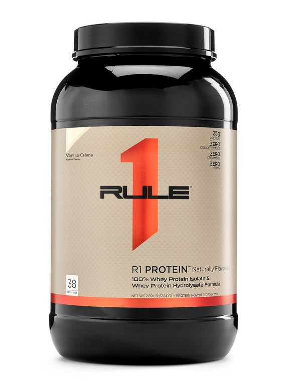 Rule 1 Whey Protein Isolate (Natural)