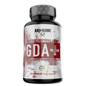 Axe & Sledge GDA + Glucose Disposal Agent