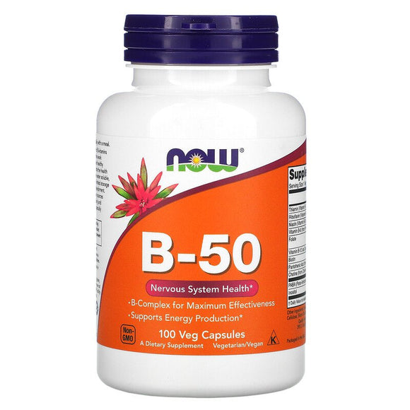 B50  B Vitamin Complex