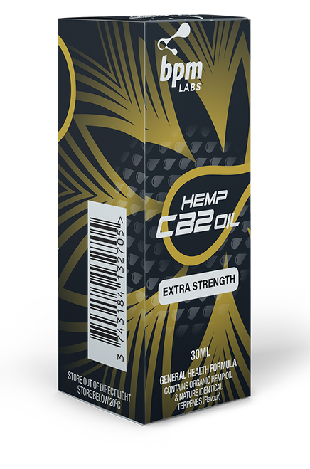 Hemp CB2 Oil - Extra Strength