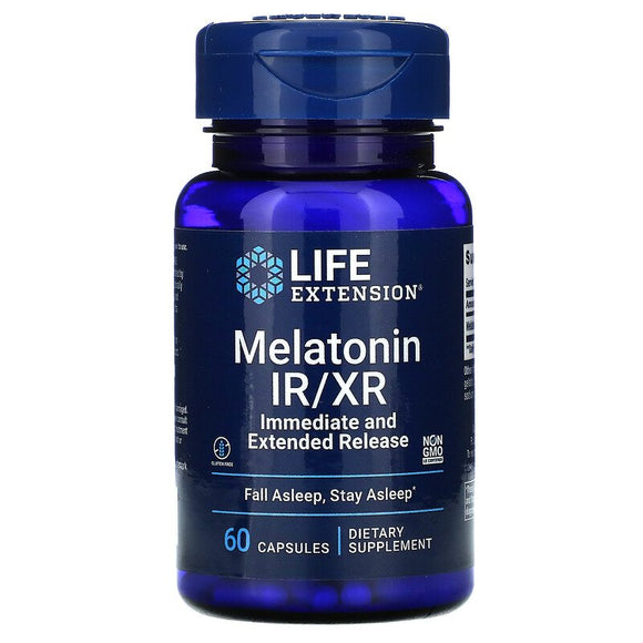 Melatonin IR/XR