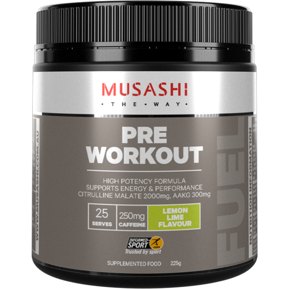 Musashi Pre-Workout