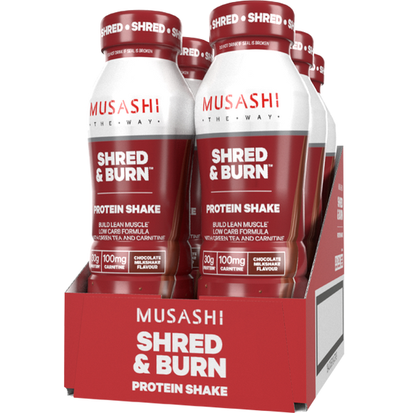 Shred & Burn Protein Shake