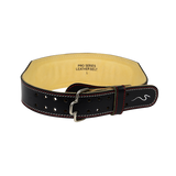 Leather belt 4"