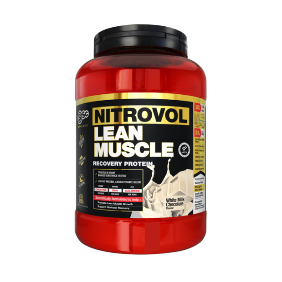 Lean Muscle Protein Nitrovol