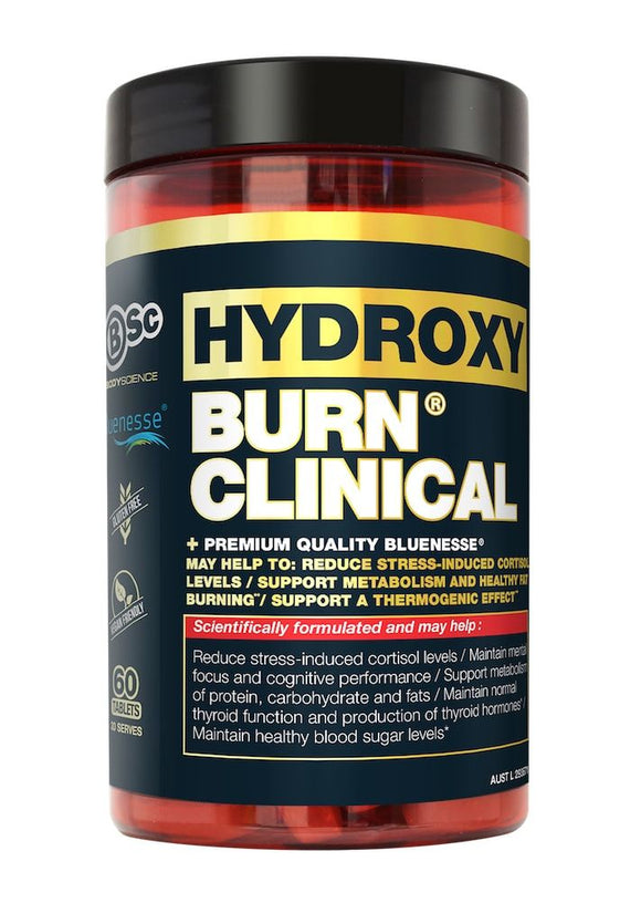 HydroxyBurn Clinical