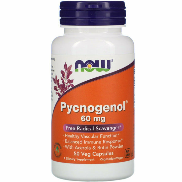 Pycnogenol, 60 mg