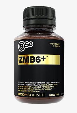 Zinc Magnesium Vitamin B6+